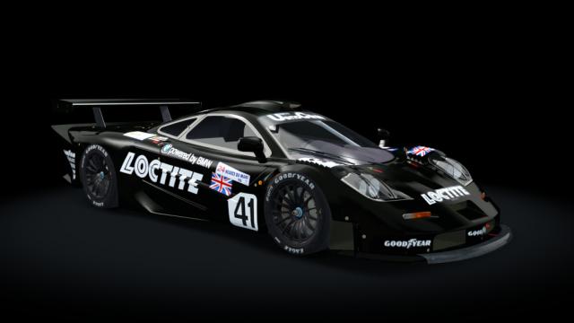 McLaren F1 GTR Longtail for Assetto Corsa