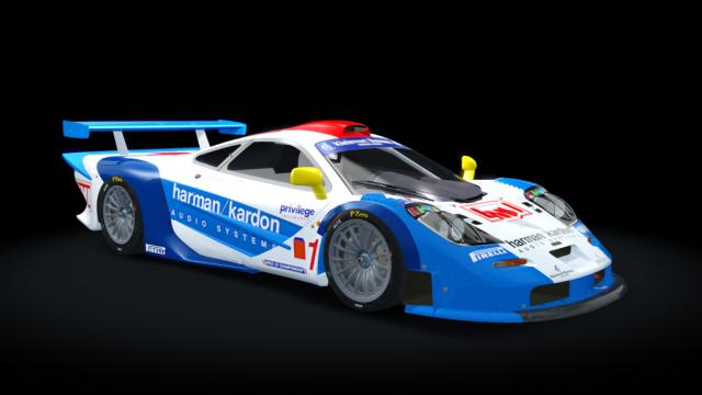 McLaren F1 GTR Longtail for Assetto Corsa