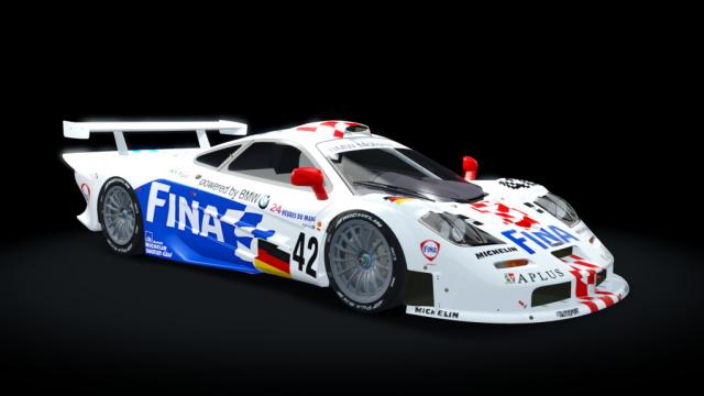 McLaren F1 GTR Longtail for Assetto Corsa