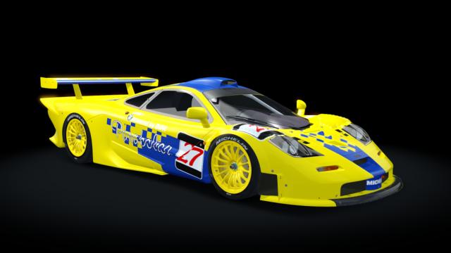 McLaren F1 GTR Longtail for Assetto Corsa