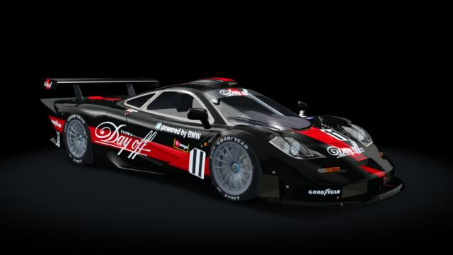 McLaren F1 GTR Longtail for Assetto Corsa