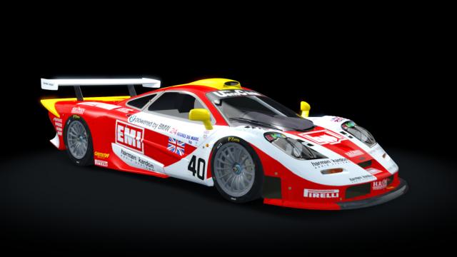 McLaren F1 GTR Longtail for Assetto Corsa