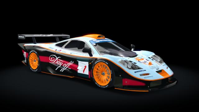 McLaren F1 GTR Longtail for Assetto Corsa