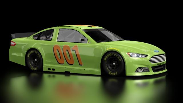 Ford Fusion Nascar for Assetto Corsa