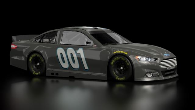 Ford Fusion Nascar for Assetto Corsa