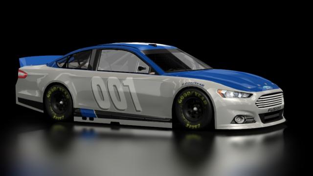 Ford Fusion Nascar for Assetto Corsa