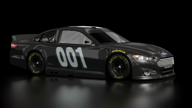 Ford Fusion Nascar for Assetto Corsa