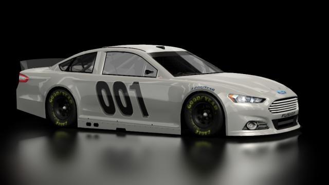 Ford Fusion Nascar for Assetto Corsa