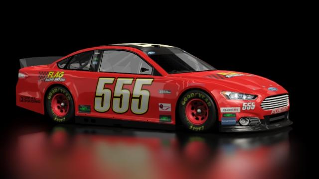 Ford Fusion Nascar for Assetto Corsa