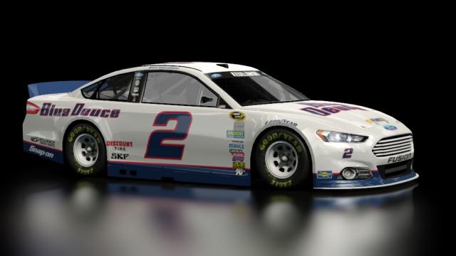 Ford Fusion Nascar for Assetto Corsa