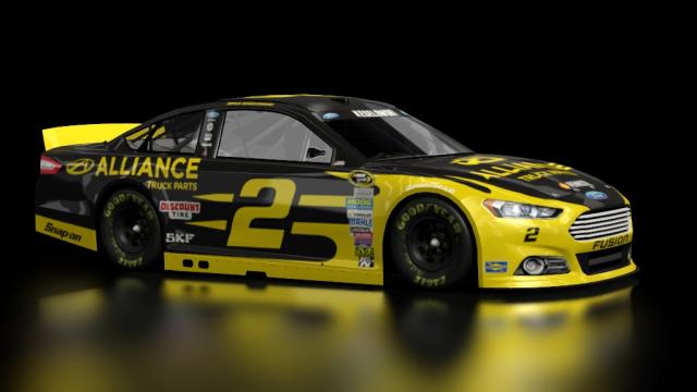 Ford Fusion Nascar for Assetto Corsa