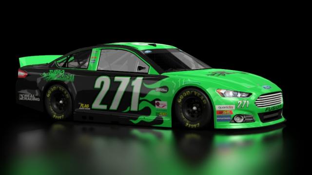 Ford Fusion Nascar for Assetto Corsa