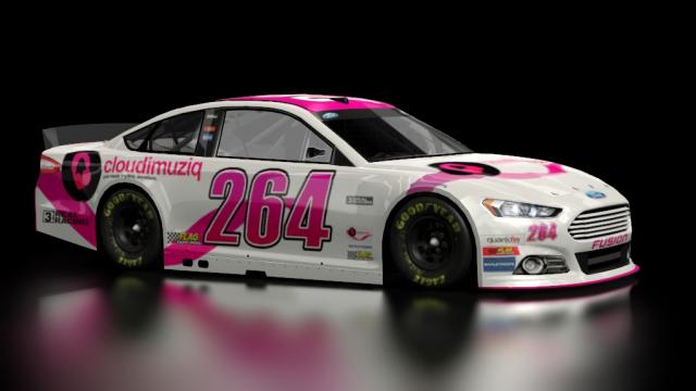 Ford Fusion Nascar for Assetto Corsa