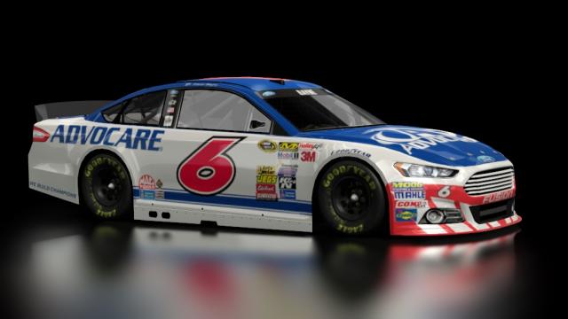 Ford Fusion Nascar for Assetto Corsa