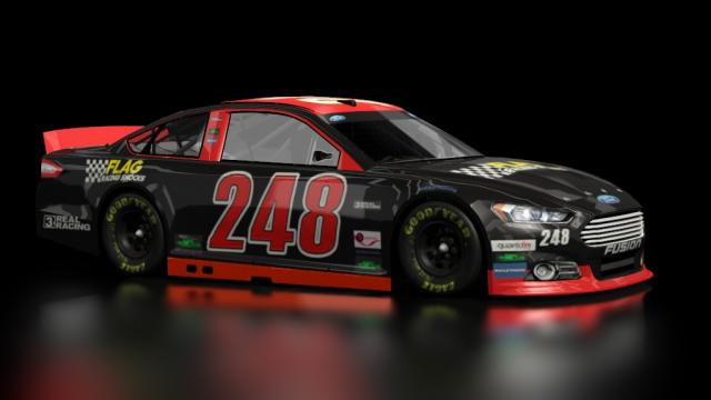 Ford Fusion Nascar for Assetto Corsa