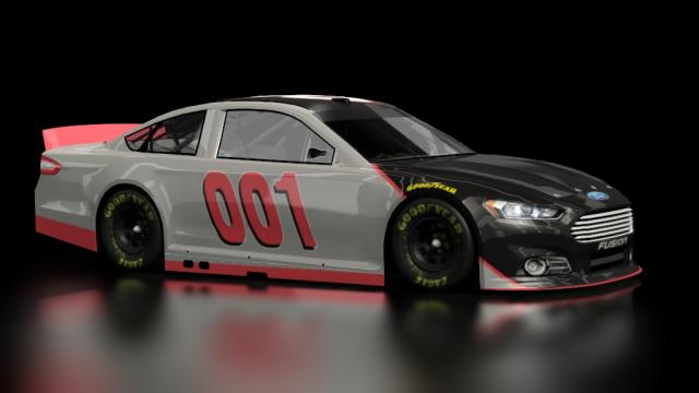 Ford Fusion Nascar for Assetto Corsa