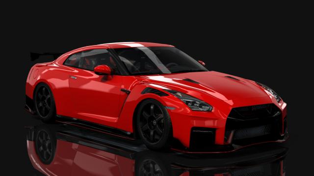 Nissan GT-R Nismo 2020 для Assetto Corsa