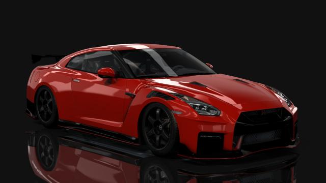 Nissan GT-R Nismo 2020 для Assetto Corsa