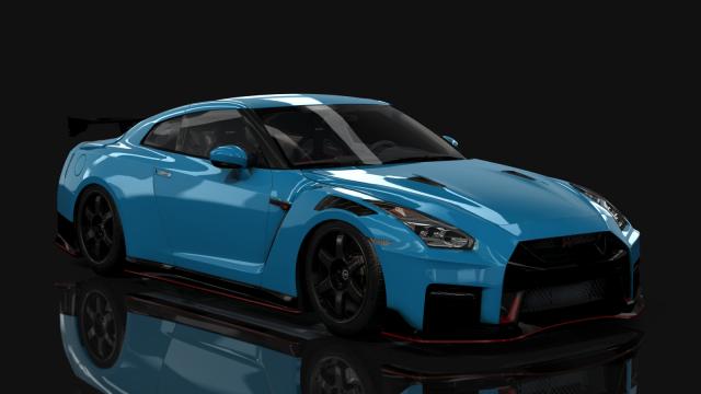 Nissan GT-R Nismo 2020 для Assetto Corsa