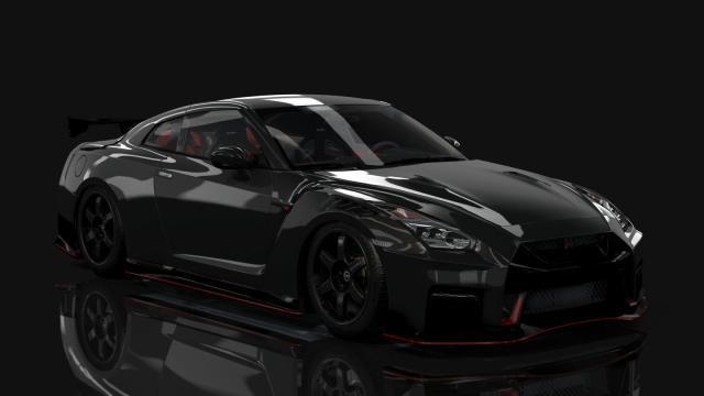 Nissan GT-R Nismo 2020 для Assetto Corsa