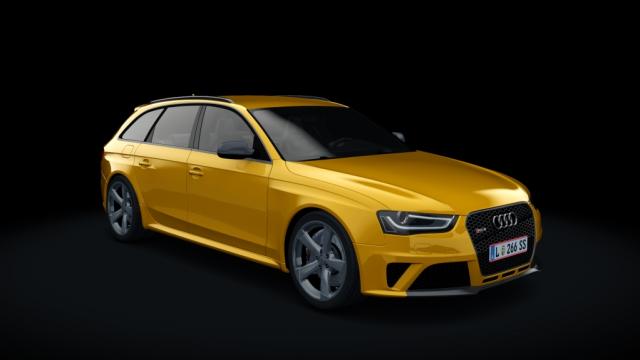 Audi RS4 B8 Avant 2013 for Assetto Corsa