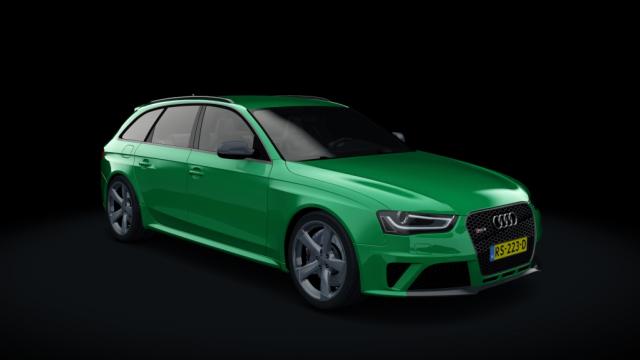 Audi RS4 B8 Avant 2013 for Assetto Corsa