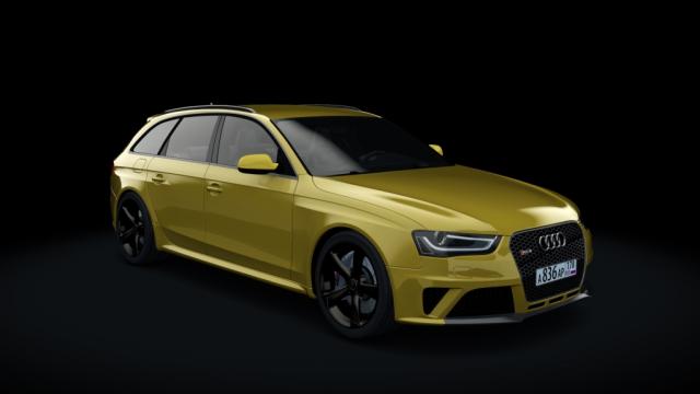 Audi RS4 B8 Avant 2013 for Assetto Corsa