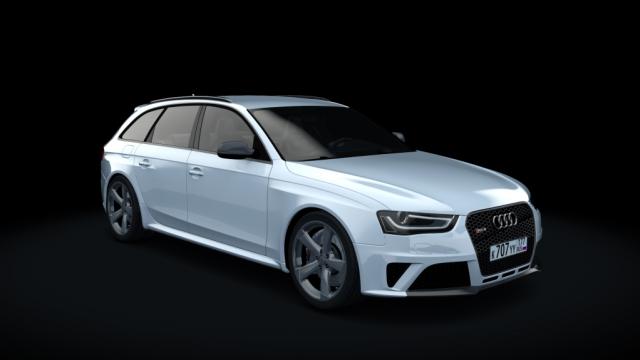 Audi RS4 B8 Avant 2013