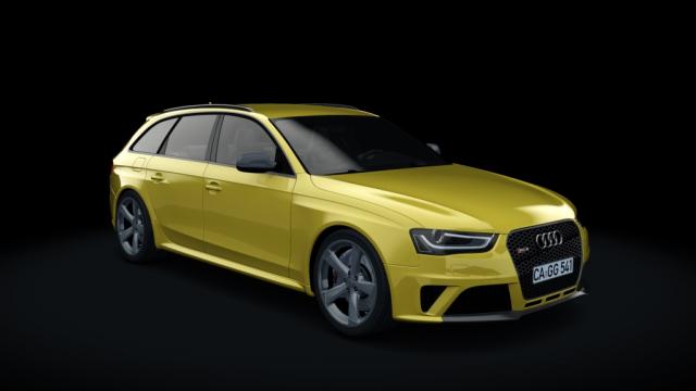 Audi RS4 B8 Avant 2013 for Assetto Corsa