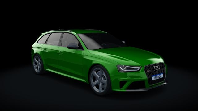 Audi RS4 B8 Avant 2013 for Assetto Corsa