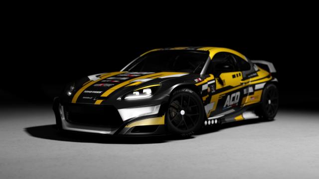 # ACDFR 2022 - Toyota GR86 (rev2.0) for Assetto Corsa