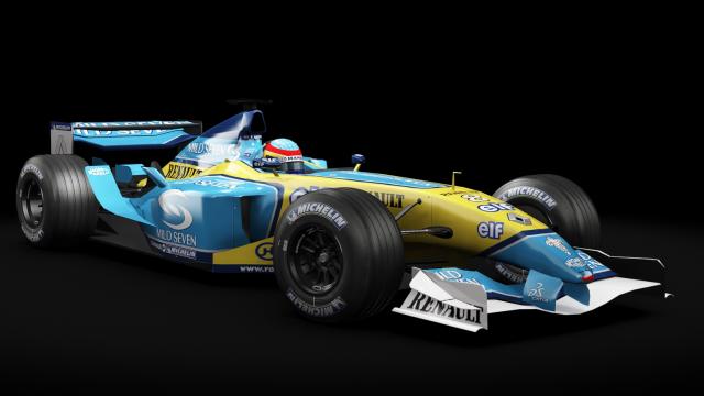 Renault R23 for Assetto Corsa