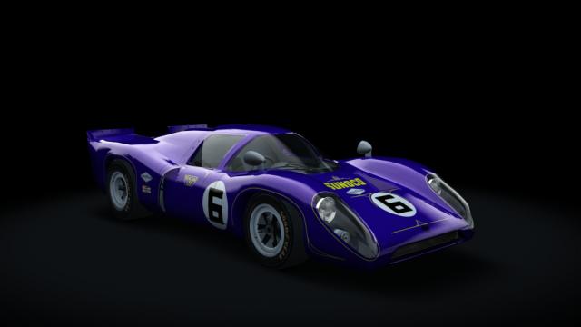 Lola T70 MK3 for Assetto Corsa