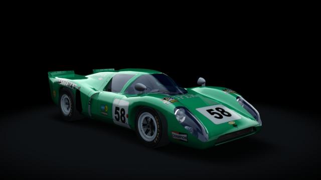 Lola T70 MK3 for Assetto Corsa