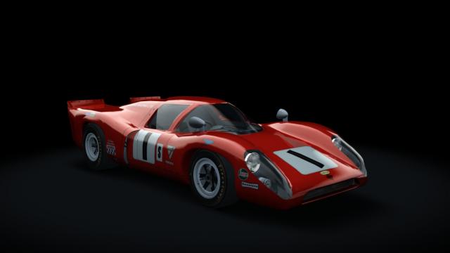 Lola T70 MK3 for Assetto Corsa