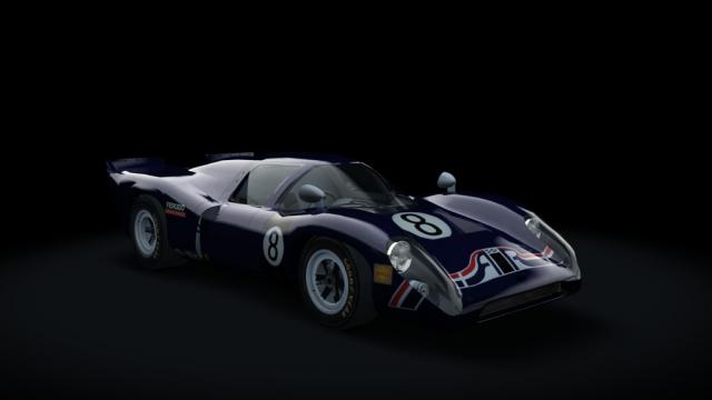 Lola T70 MK3 for Assetto Corsa