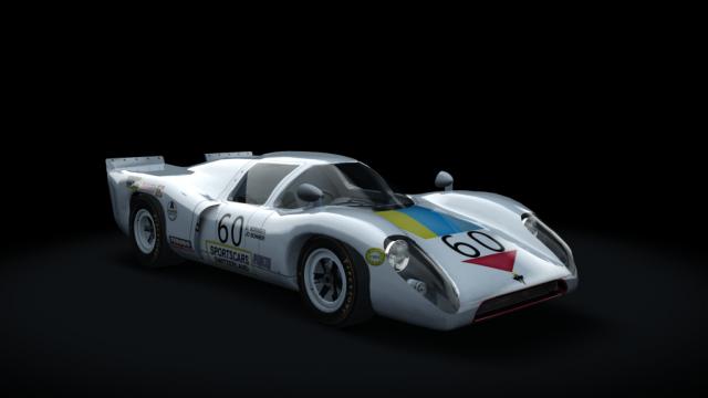 Lola T70 MK3 for Assetto Corsa