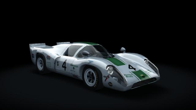 Lola T70 MK3 for Assetto Corsa