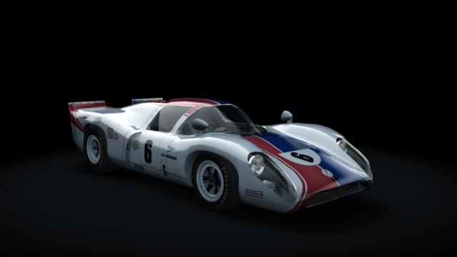 Lola T70 MK3 for Assetto Corsa