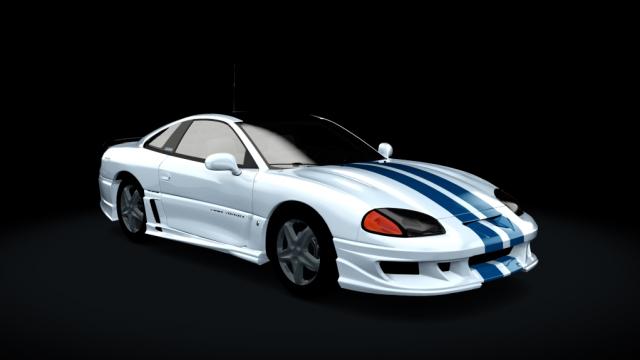 Dodge Stealth RT Turbo для Assetto Corsa