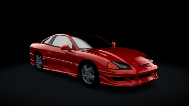 Dodge Stealth RT Turbo для Assetto Corsa