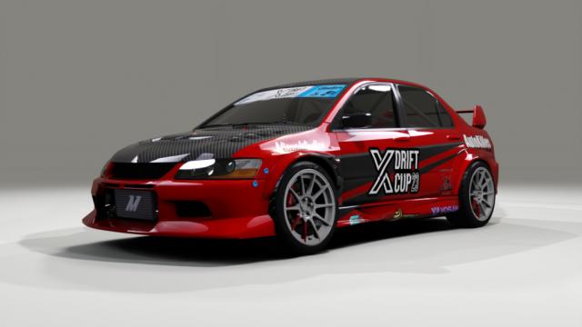 Mitsubishi Lancer XDC23 for Assetto Corsa