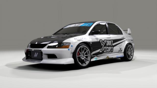 Mitsubishi Lancer XDC23 for Assetto Corsa