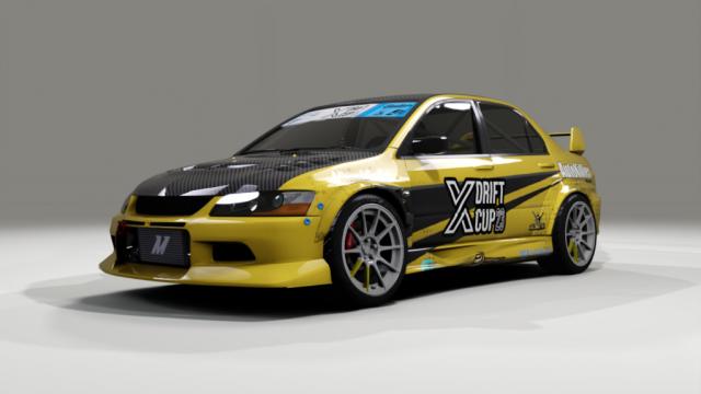 Mitsubishi Lancer XDC23 for Assetto Corsa