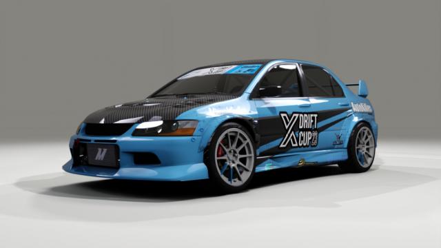 Mitsubishi Lancer XDC23 for Assetto Corsa