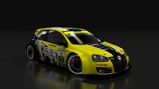 VW Golf GTI Extreme RWD for Assetto Corsa