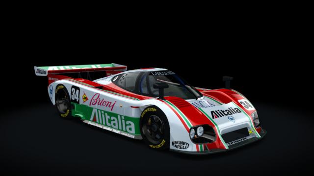 Lancia LC2 Group C for Assetto Corsa