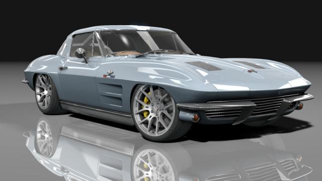 Chevrolet Corvette 63 Modern Ls1 for Assetto Corsa