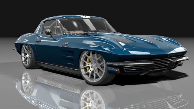 Chevrolet Corvette 63 Modern Ls1 for Assetto Corsa