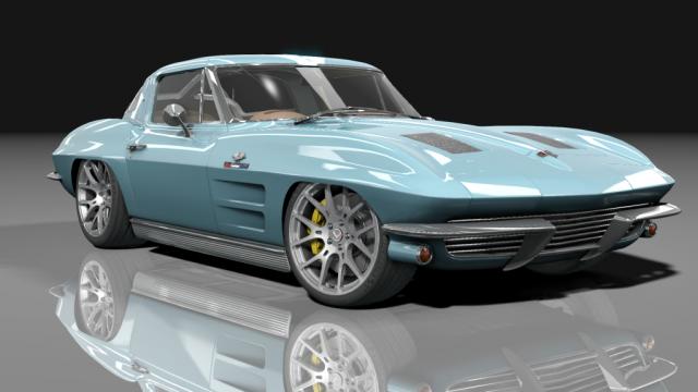 Chevrolet Corvette 63 Modern Ls1 for Assetto Corsa